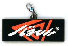 [Used] Keychain Barazushi Logo Rubber Charm Collection "Ichiban Kuji Splatoon 3 Third Edition" Prize G