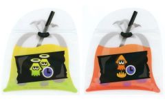 [Used] Bag Short Restart Mocha & Short Jump Orange Cool Zipper Bag "Ichiban Kuji Splatoon 3 Third Edition" Prize F