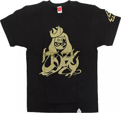 [Used] T-shirt, Chaos Festival T-shirt, Black, Size L, "Splatoon 2" Final Festival Commemorative Goods