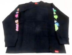 [Used] T-shirt SQUID or OCTO Splatoon Long T-shirt Black Size S "Splatoon" Nintendo TOKYO Goods