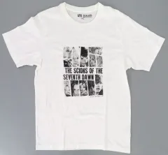 【中古】衣類 ファイナルファンタジーXIV UT グラフィックTシャツ(半袖・レギュラーフィット) ホワイト メンズSサイズ 「ファイナルファンタジー×ユニクロ」