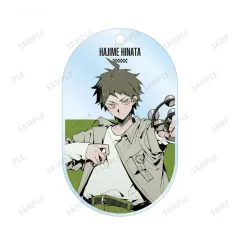 【中古】キーホルダー 日向創 「ダンガンロンパシリーズ×ROUND1 しづさんイラスト スポーティルックver. トレーディングアクリルキーホルダー」