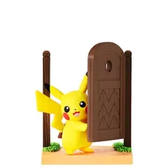 【中古】トレーディングフィギュア 1.ピカチュウ 「ポケットモンスター ぴょこっと おかえり!コレクション」