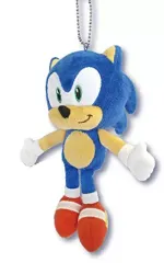 【中古】キーホルダー・マスコット(キャラクター) ソニック ぬいぐるみボールチェーン 「ソニック・ザ・ヘッジホッグ」