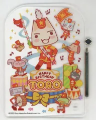 【中古】アクリルスタンド・アクリルパネル トロの誕生日2023 記念アクリルスタンド 「どこでもいっしょ」
