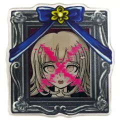 ダンガンロンパ 遺影 アクリルバッジ 江ノ島盾子 - メルカリ