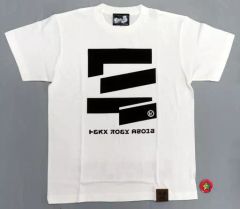 [Used] Clothing: Squid T-shirt, White, Size XL, "Splatoon 3"