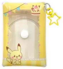 【中古】フォトフレーム・アルバム ピカチュウ Sweets shop ポケピース クリアフォトケース 「ポケットモンスター」