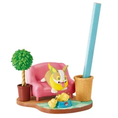 【中古】トレーディングフィギュア 5.ワンパチ(ペンスタンド) 「ポケットモンスター DesQ Relaxing Home!」