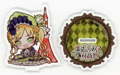 【中古】アクリルスタンド・アクリルパネル 遠野ハンナ 「魔法少女ノ魔女裁判 in 東京タワー～幻影ノ魔女裁判～×cafe＆bar MENU 描き下ろしデフォルメアクリルスタンド」