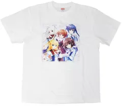 【中古】Tシャツ メインビジュアル Tシャツ ホワイト フリーサイズ 「舞台『D.C.III～ダ・カーポIII～ミライへの伝言』」 VIP・SS席特典