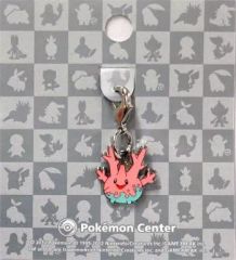 【中古】キーホルダー・マスコット(キャラクター) 222.サニーゴ 全国ずかんメタルチャーム 「ポケットモンスター」 ポケモンセンター限定