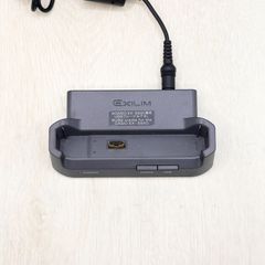 CA-37 CASIO カシオ EXILIM EX-S880 専用 USBクレードル 充電台 ドッキングステーション デジカメ デジタルカメラ カメラアクセサリー チャージャー 80910-678