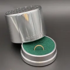 【M-940】BOUCHERON リング K18  キャトルグログラン GROS grain 箱 保存袋 750