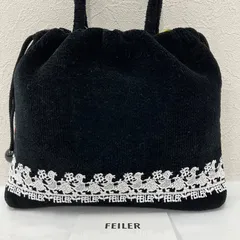 8803 【美品】 FEILER フェイラー 近沢レース店手付き巾着 ハイジ HE