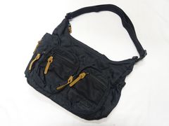 (MMD-00038) しまむら LOGOSDAYS ロゴスデイズ トートショルダーバッグ ブラック 黒 アウトドア 男女兼用 中古