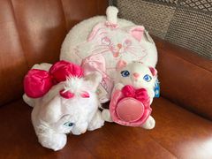 【アミューズメント景品】ディズニー おしゃれキャット マリーちゃん ぬいぐるみ バッグ