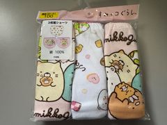 新品　すみっコぐらし　ショーツ　3枚セット　100cm