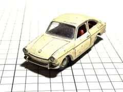 希少 当時物 YONEZAWA TOYS ヨネザワ DIAPET ダイヤペット D-157 VW Volkswagen 1600TL T-3 TYPE3 フォルクスワーゲン ファストバック ミニカー 日本製 ビンテージ