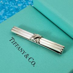 TIFFANY&Co. ティファニー エンジンターン マネークリップ メンズ