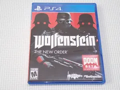 PS4★WOLFENSTEIN THE NEW ORDER 海外版 北米版★箱付・説明書付・ソフト付★動作確認済