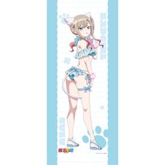 ばっどがーる ポップアップショップ 等身大タペストリー バニー 涼風涼