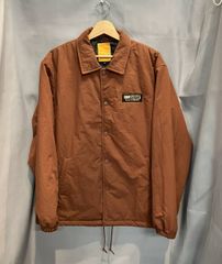 GRIP SWANYグリップスワニー ジャケット INSULATED COACH JKT GSJ-95 サイズXL ブラウン 冬
