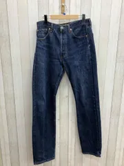 【ヴィンテージ】Levi's リーバイス／90年代 USA製 レギュラー最終モデル 501／ストレート デニム W32 L34 ／Made in USA／古着 アメカジ