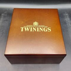 美品　TWININGS トワイニング　木製専用ティーボックス 12マス 美品 TWININGS トワイニング 木製専用ティーボックス 12マス - メルカリ
