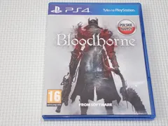 PS4★Bloodborne 海外版 EU版★箱付・ソフト付★動作確認済