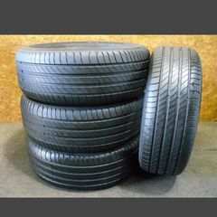 超美品❗バリ山‼️225/55R18 タイヤホイール4本セット値下げしました P-0368)本州送料無料 バリ山 225/55R18 4本 ピレリ 中古タイヤホイール