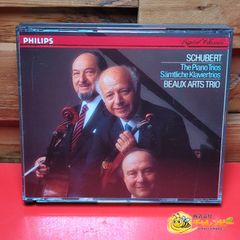 ボザール・トリオ シューベルト ピアノ三重奏曲全集　クラシックCD　西独盤 2CD　PHILIPS 412 620-2
