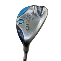 【中古】 ダンロップ XXIO(2022) H7 レディース ユーティリティ UT XXIO MP1200L(HB) (フレックスA) レディース 女性用 右利き 右用 Cランク ゴルフクラブ