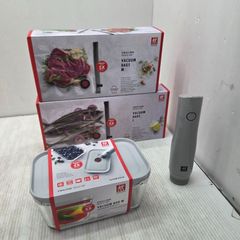 ツヴィリング バキュームボックス3点セット 真空保存容器 - メルカリ