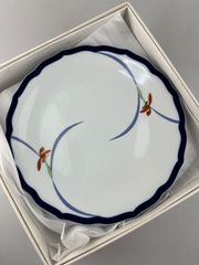 新品未使用 香蘭社 蘭ミート皿 22.5cm 5枚組