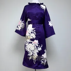 着物リメイク　ワンピース