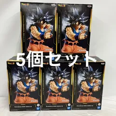 未開封 DRAGON BALL 超 ドラゴンボール Grandista 孫悟空Ⅲ フィギュア 5個セット LF9524 f111