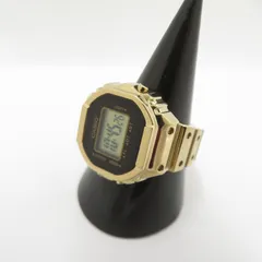 【瀬戸大橋店】 中古 CASIO | カシオ 腕時計 CASIO RING WATCH 指輪サイズ デジタルクォーツ CRW-001G-9JR ゴールド 【131】