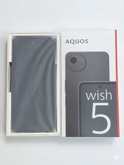 AQUOS wish5 SH-52F 本体 SUMI 新品 - メルカリ