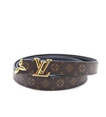 LOUISVUITTON ヴィトン ベルト・プリティーLV20MMリバーシブル - メルカリ