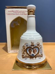 【未開封】BELL'S スコッチウイスキー 記念ボトル 1986年 BELL'S スコッチウイスキー 1986 ご成婚記念ボトル インテリア - メルカリ
