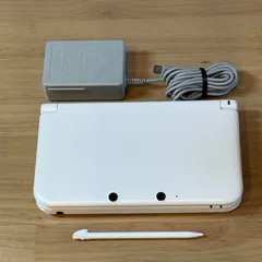 9-154【中古良品】ニンテンドー3DS LL ホワイト