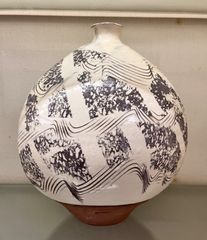 木彫 獅子頭 置物 金屏風付き - メルカリ