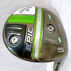キャロウェイ EPIC MAX エピック マックス フェアウェイウッド 5w 18° フレックスSR 右利き G-1042
