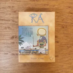 【新品未開封・シュリンク付】ラー RA ニューゲームオーダー ボードゲーム