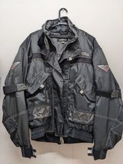YAMAHA◎ジャケット RUGEN AUTOBAHN 54゜ RY-405 バイクジャケット 防寒