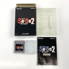 【中古】 GB サ・ガ2 秘宝伝説 ゲームボーイソフト(箱説付)  ■[1000025665146]■