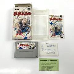 【中古】 SFC GO GO ACKMAN スーパーファミコンソフト(箱説付)  ■[1000025802183]■