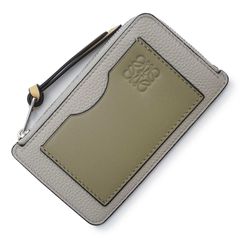 クロエ CHC21WP706F57053 Alphabetロングジップウォレット グレイン