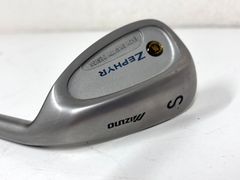 R79　レディース　Mizuno　ミズノ　ZEPHYR　ゼファー　EG175　サンドウェッジ　SW　シャフト　TF-2560　ゴルフクラブ　中古品